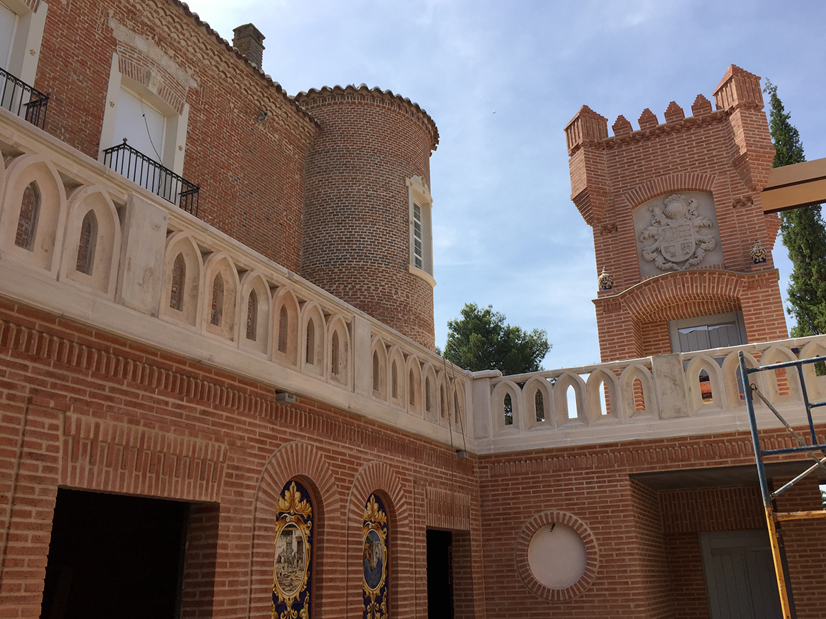 Balaustrada Palacete Toledo