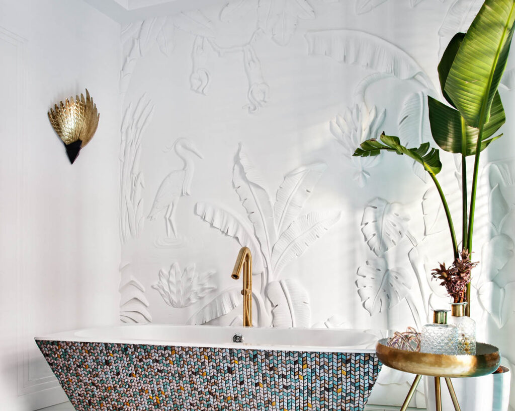 RELIEVE TROPICAL CASA DECOR 2019