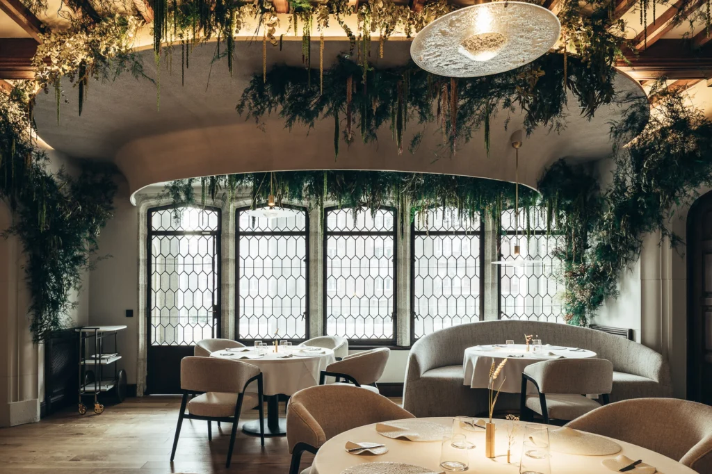 Restaurante Seeds de Paco Roncero