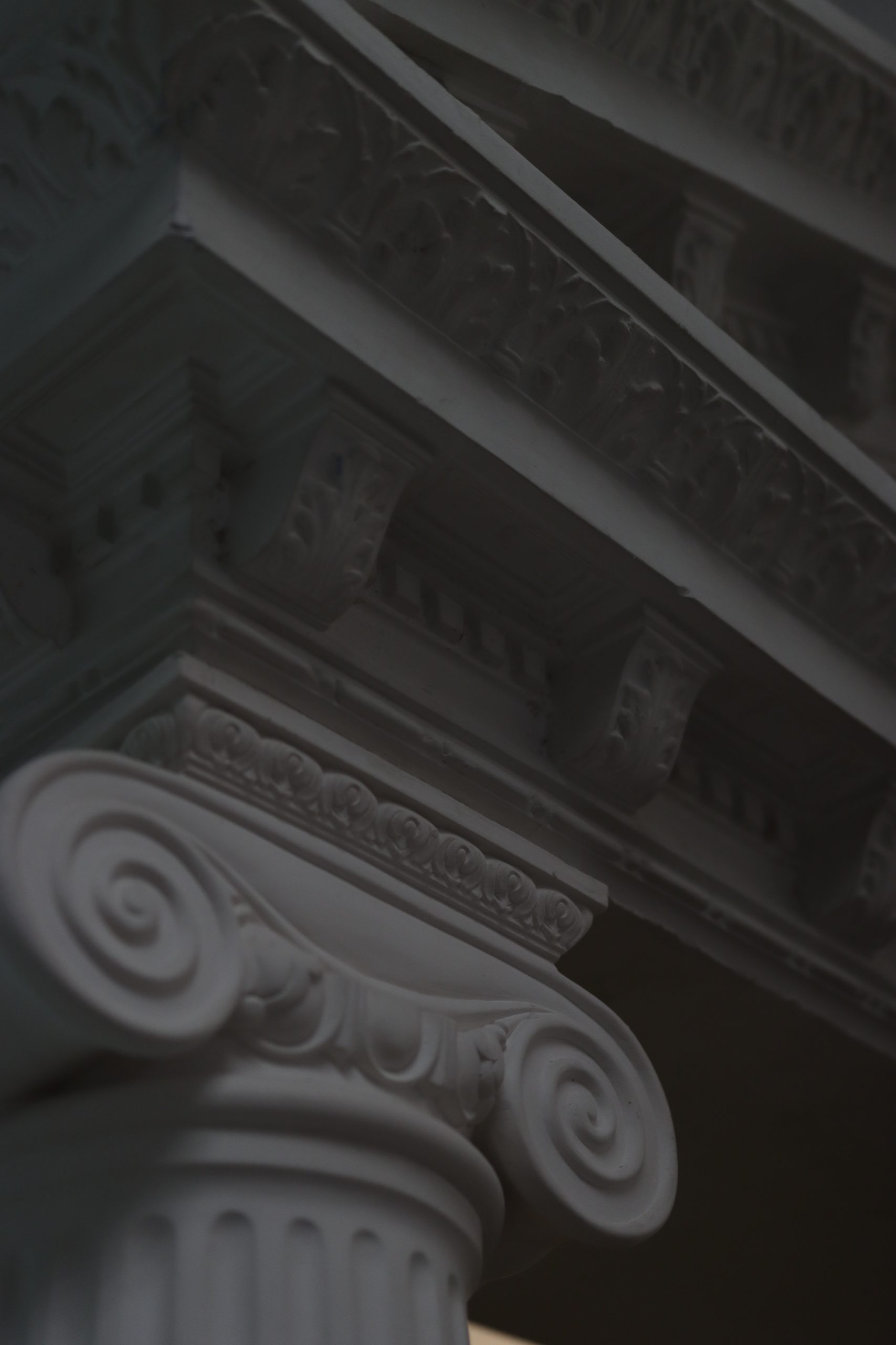 Restauración patrimonial - Balaustrada histórica