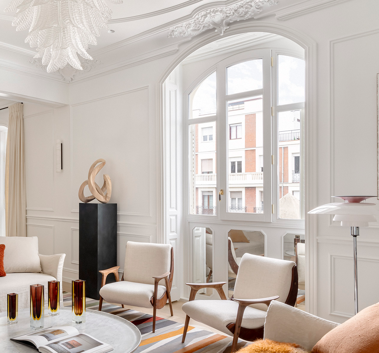 Proyecto Rehabilitación Salamanca - Elementos decorativos y molduras arquitectónicas de alta calidad